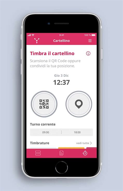 Rilevazione Presenze .